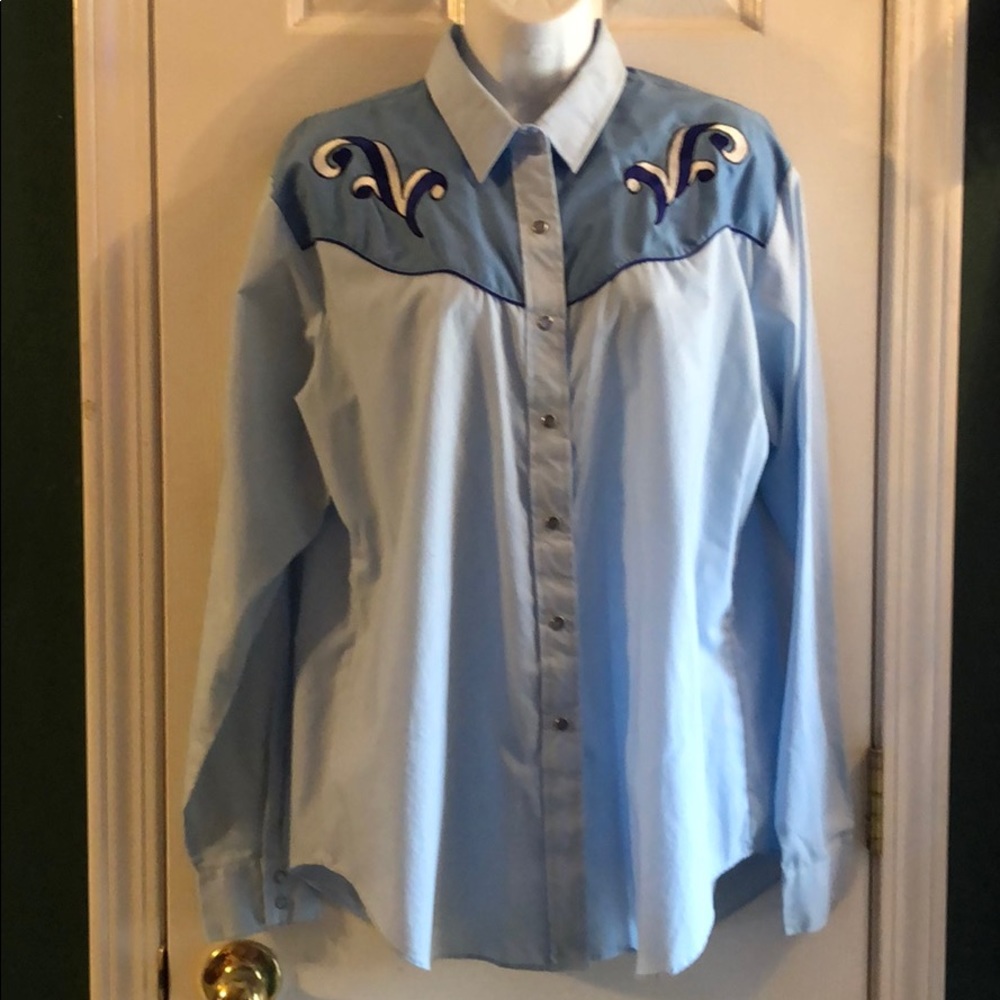 Country Charmers ladies western style shirt